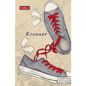 Notebook 48 sheets A7 - SNEAKERS