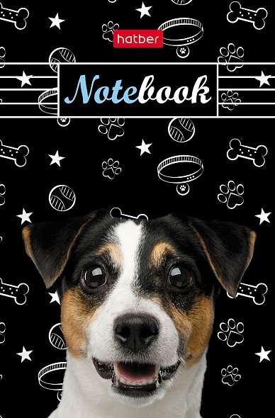 Notebook 48 sheets A7 - Doggies