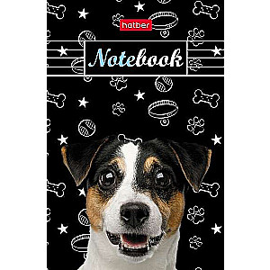 Notebook 48 sheets A7 - Doggies