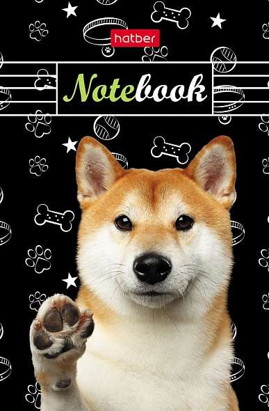 Notebook 48 sheets A7 - Doggies