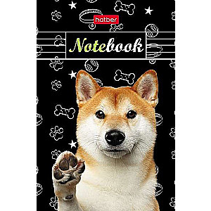 Notebook 48 sheets A7 - Doggies