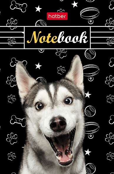 Notebook 48 sheets A7 - Doggies