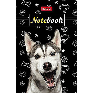 Notebook 48 sheets A7 - Doggies