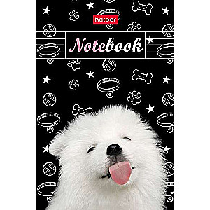Notebook 48 sheets A7 - Doggies