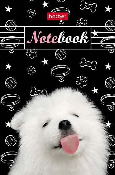 Notebook 48 sheets A7 - Doggies