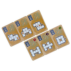 Board Game - Treasure Maps