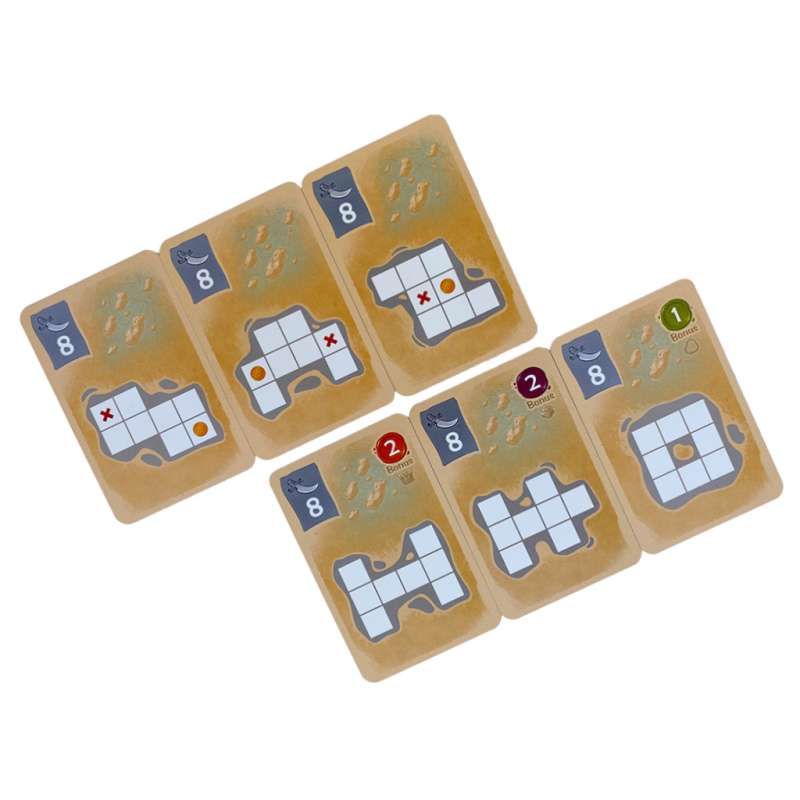 Board Game - Treasure Maps