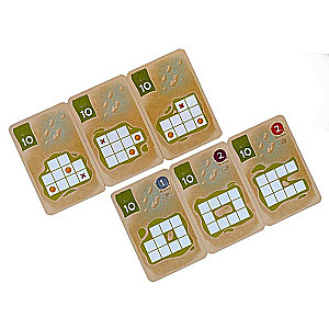 Board Game - Treasure Maps