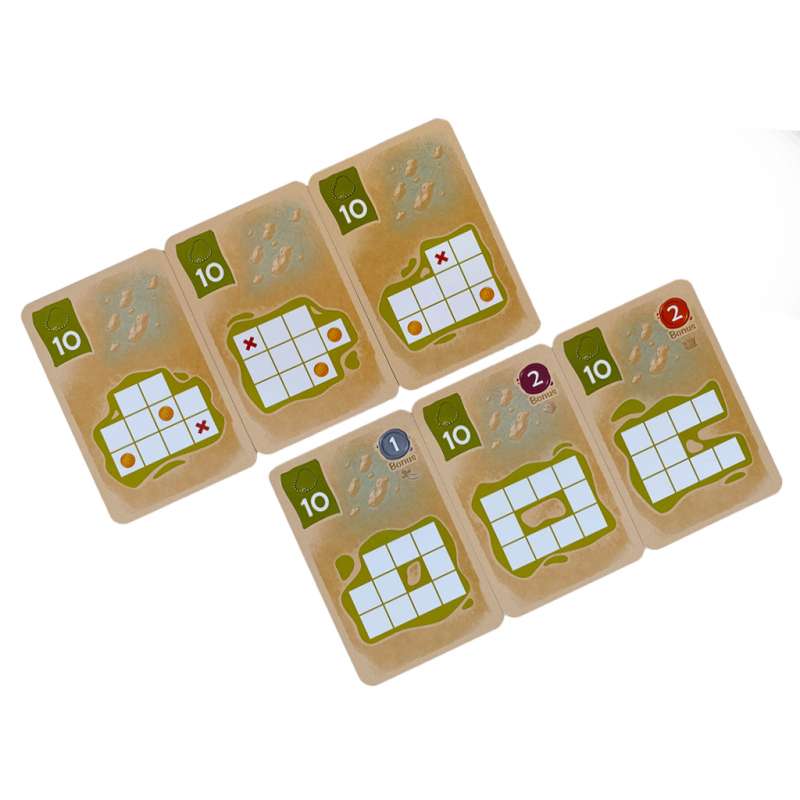 Board Game - Treasure Maps