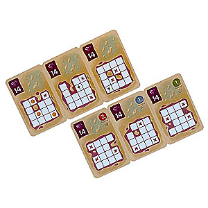Board Game - Treasure Maps