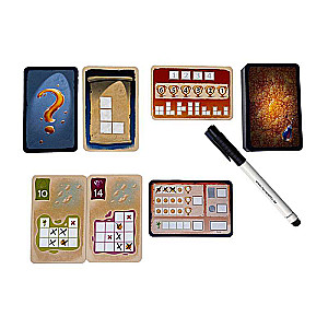 Board Game - Treasure Maps