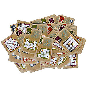 Board Game - Treasure Maps
