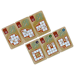 Board Game - Treasure Maps