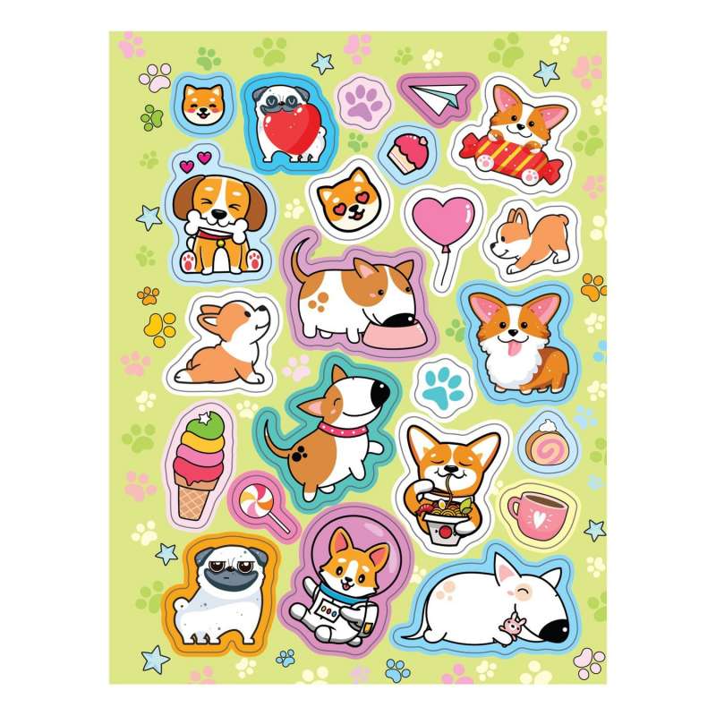 Corgis and Their Friends