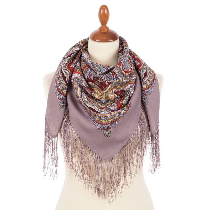 Scarf - The Best Day, 89x89 cm