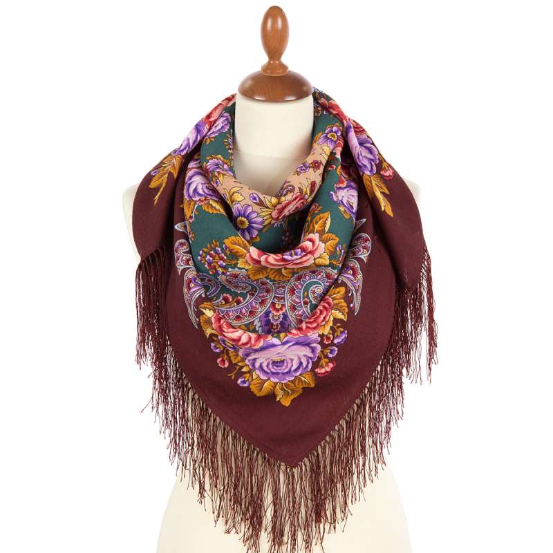 Scarf - In the Sunny Meadow