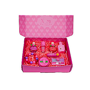 Child Cosmetics Set NOMI Beauty Box No. 15 - 8 Items