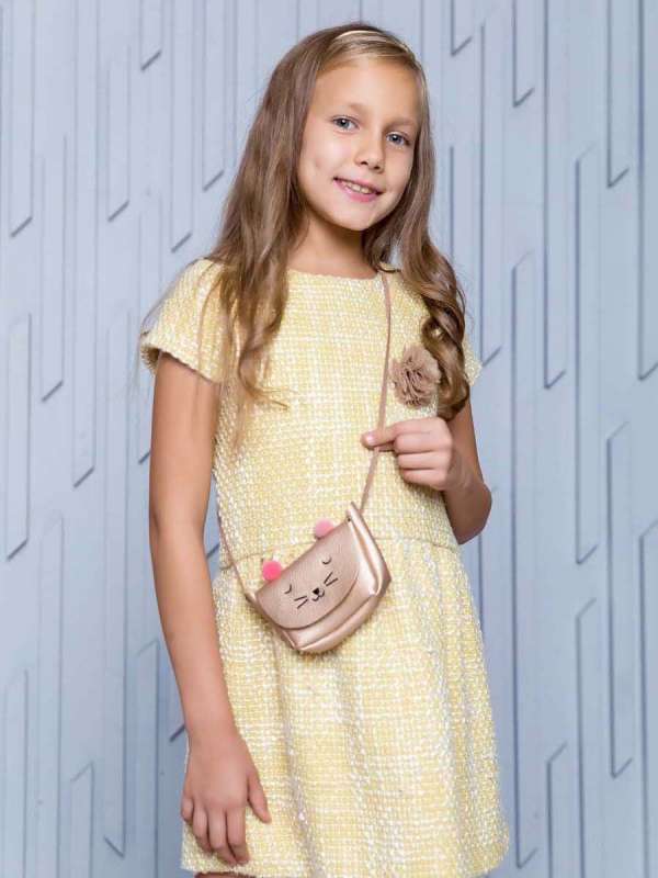 Nomi Children's Cosmetic Set in a Mini-Handbag - Wallet №01 - 6 Items