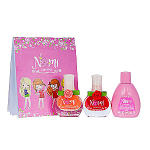 Kids Cosmetics Set NOMI No.17 - 3 items Nail Polish No.05