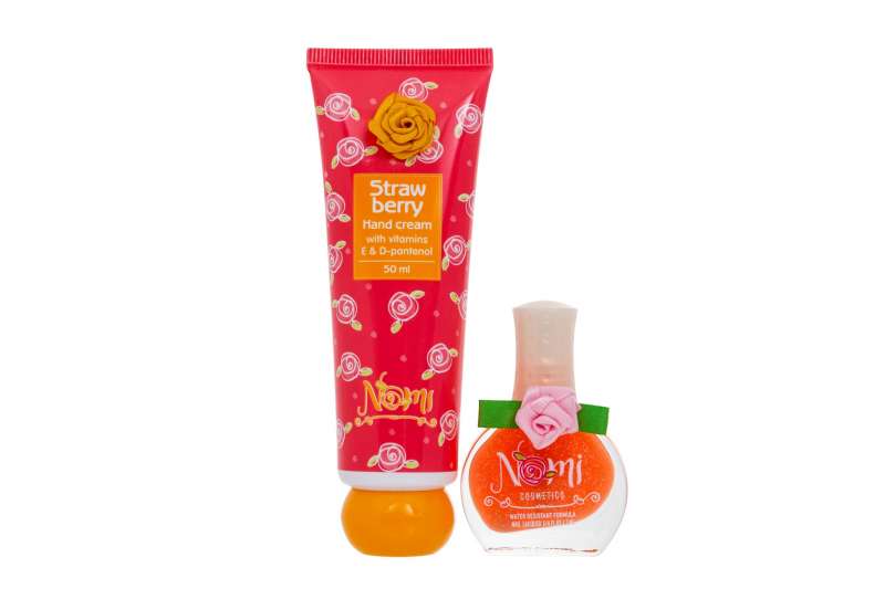 NOMI No.45 Children's Cosmetic Set - 2 Items Nail Polish Shade No.05