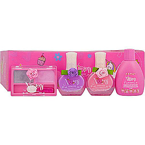 Children's Cosmetics Set NOMI Beauty box №5 - 4 items