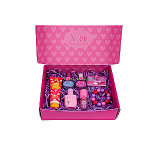 Children's Cosmetic Set NOMI Beauty box No. 3 - 7 items