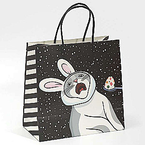 Gift Bag Don't Be Boring, 22 x 22 x 11 cm