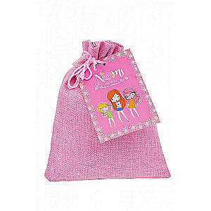 Nomi Children's Cosmetic Set in Mini Bag No. 12 - 6 Pieces