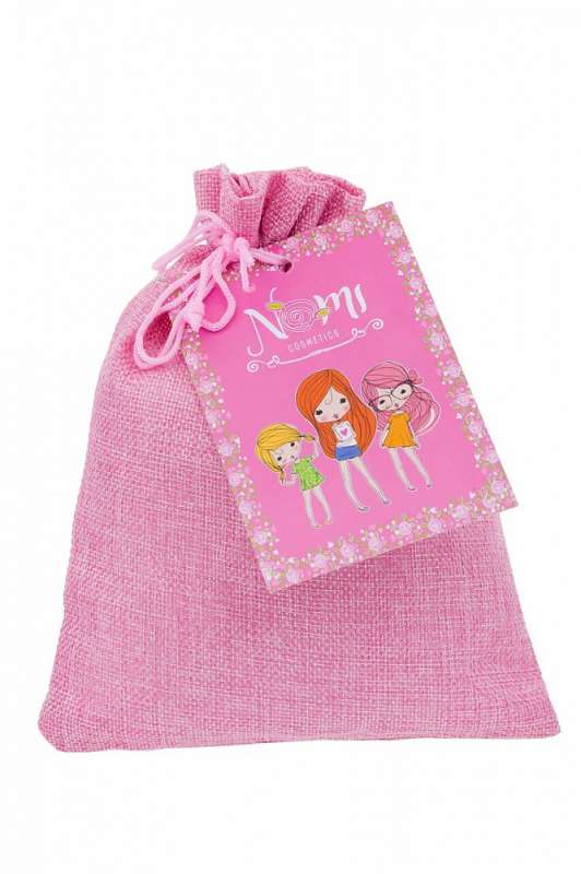 Nomi Children's Cosmetic Set in Mini Bag No. 12 - 6 Pieces