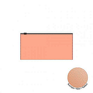 Zip bag plastic ErichKrause® Fizzy Neon, Travel, semi-transparent, assorted