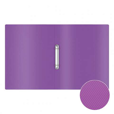 Ring binder plastic ErichKrause® Diagonal Vivid, 35mm, A4, assorted