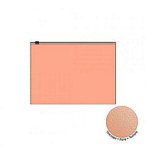 Plastic Zip Bag ErichKrause® Fizzy Neon, B5, semi-transparent, assortment