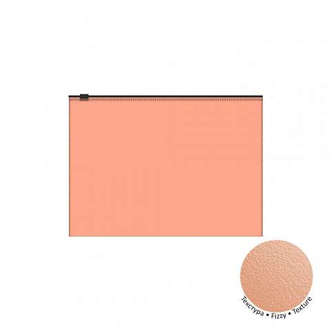 Plastic Zip Bag ErichKrause® Fizzy Neon, B5, semi-transparent, assortment