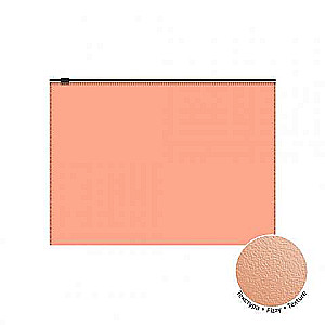 Zip-пакет пластиковый ErichKrause® Fizzy Neon, A4, полупрозрачный, ассорти