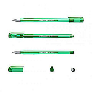 ErichKrause® G-Tone Gel Pen, ink color green