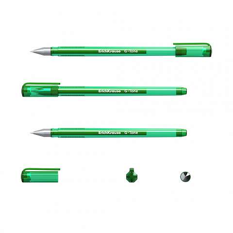 ErichKrause® G-Tone Gel Pen, ink color green