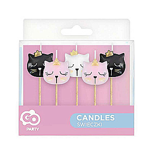 Set of Candles PB&C Cat, 5 pcs.