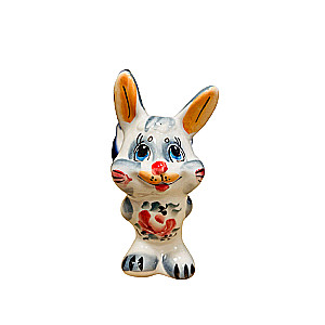 Porcelain Figurine 2023 6*12cm Bunny