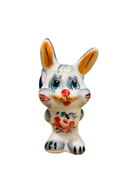 Porcelain Figurine 2023 6*12cm Bunny