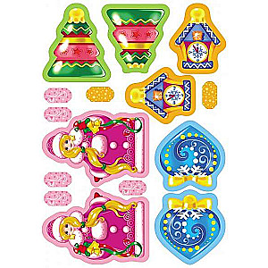 Christmas Tree Toys - Set No. 2