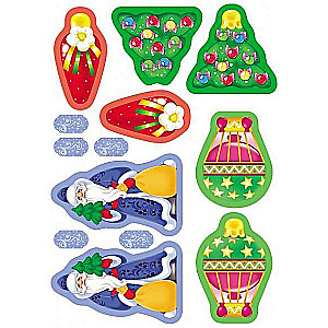 Christmas Decorations - Set No. 3