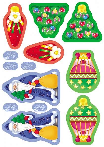 Christmas Decorations - Set No. 3