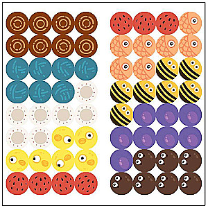 Tales with Circles. Kolobok