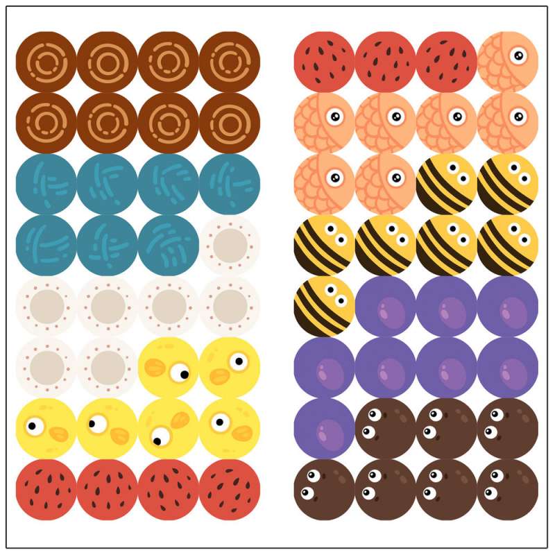 Tales with Circles. Kolobok