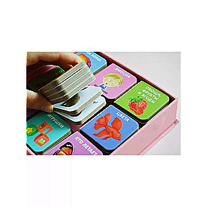 Mini books for little ones. 9 cube books