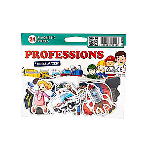 Magnet Set - Professions, Associations