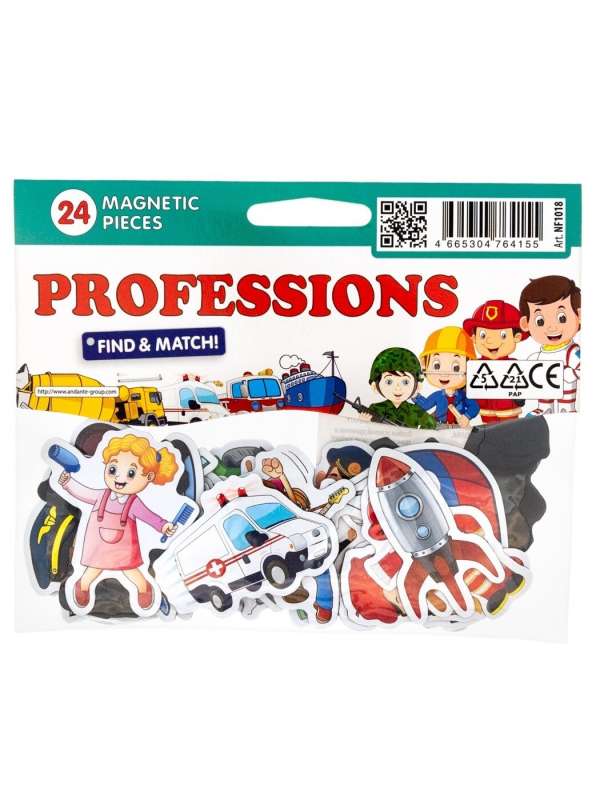Magnet Set - Professions, Associations