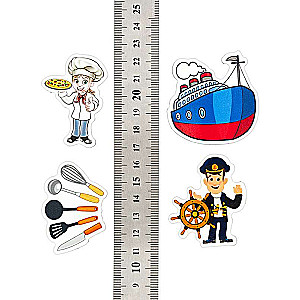 Magnet Set - Professions, Associations