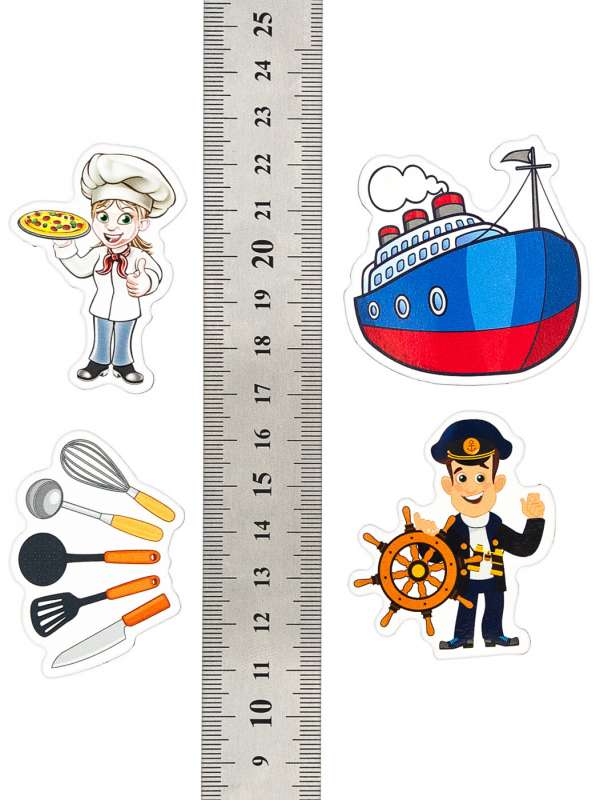 Magnet Set - Professions, Associations