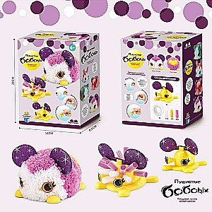 Creative Kit - Fluffy Toy Cherry Mouse
